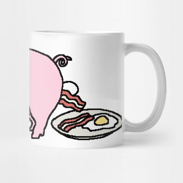 Eggs and bacon by Master Tingus store